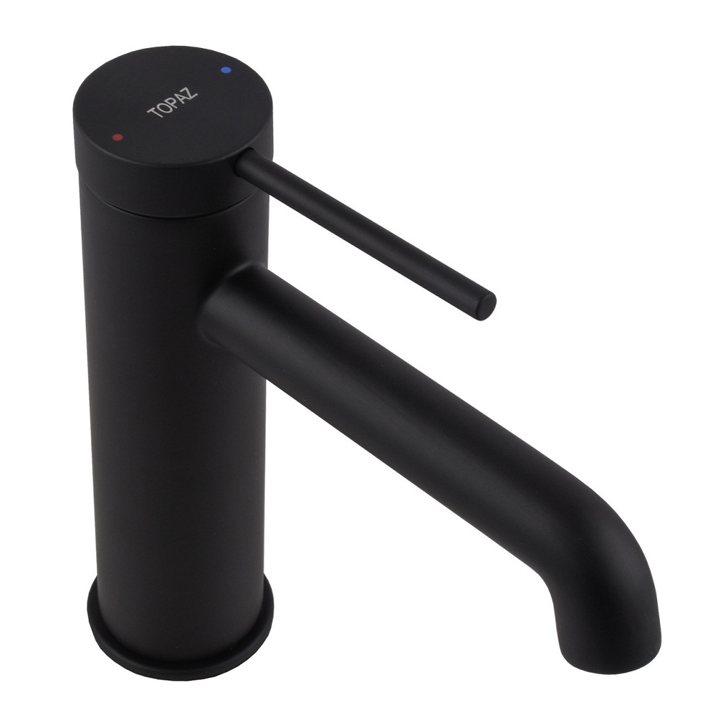 Змішувач для умивальника TOPAZ LOFT TLF 32201-H75-BL Київ - фото 3