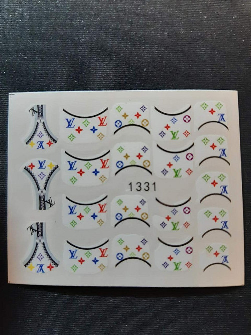 Наклейки для ногтей Киев - изображение 1