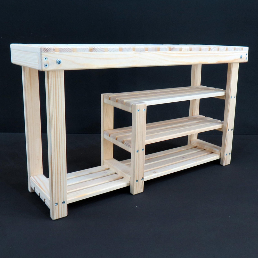 Полиця для взуття "Дітлікон" бланже Миколаїв - фото 1