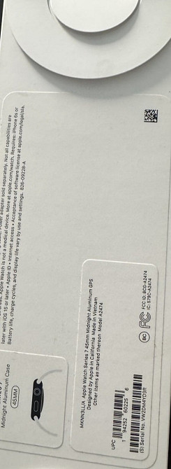 Смарт -Часы Apple Watch Series 7 45mm A2474 Киев - изображение 3