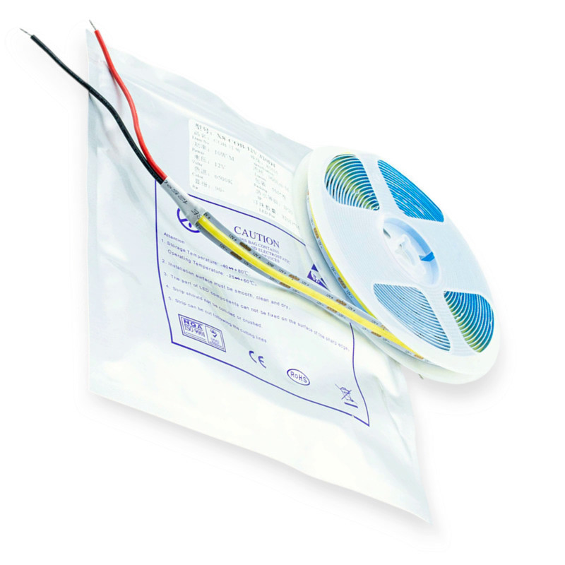 Лента гибкая светодиодная 5м 12V 300L COBALT 6500K Белый холодный 