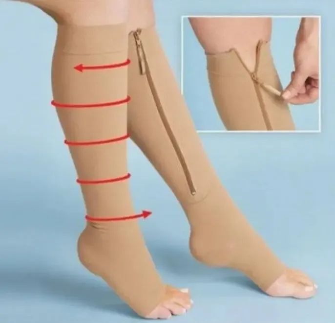 Компрессионные гольфы Zip Sox, носки от варикоза Коломия - фото 2