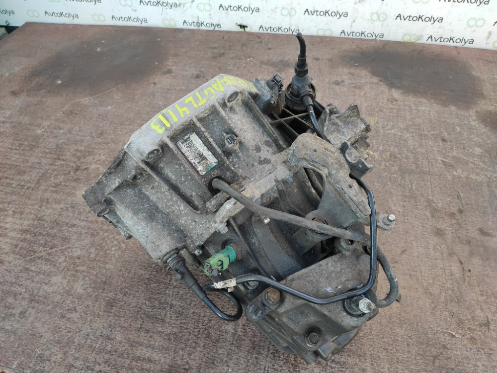 КПП Коробка передач 6 ступ. Nissan Qashqai 1.5 dci 2010-2013 (TL4113) Ковель - фото 1