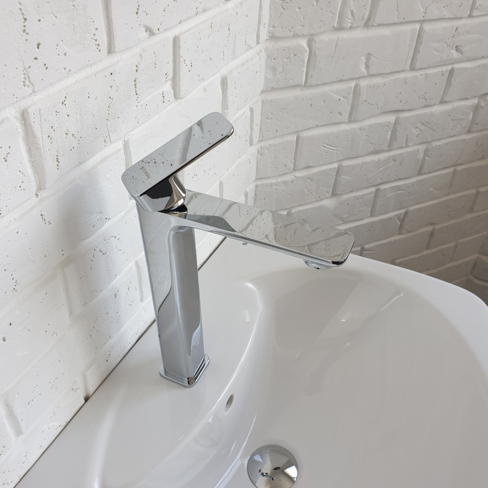 Змішувач для раковини Imprese BILOVEC високий, хром Київ - фото 7