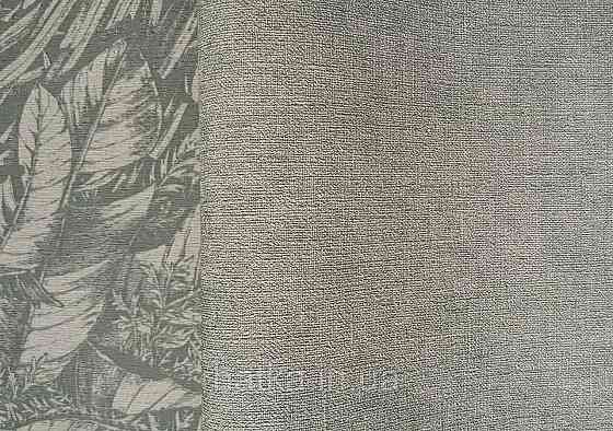 Шпалери вінілові на флізеліні AS creation Amber метрові під штукатурку ефект розмитості матові зелені Київ