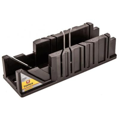 Стусло Topex пластмассовое, 320 x 120 x 75 мм (10A846) Винница - изображение 1