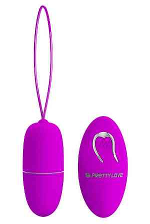 Виброяйцо с пультом ду Pretty Love - SELKIE, BI-014865W Sex Aura Киев