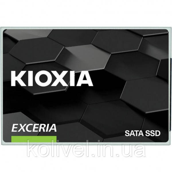 SSD 480Gb KIOXIA EXCERIA Series SATA III 2.5" TLC (LTC10Z480GG8@) Київ - фото 1