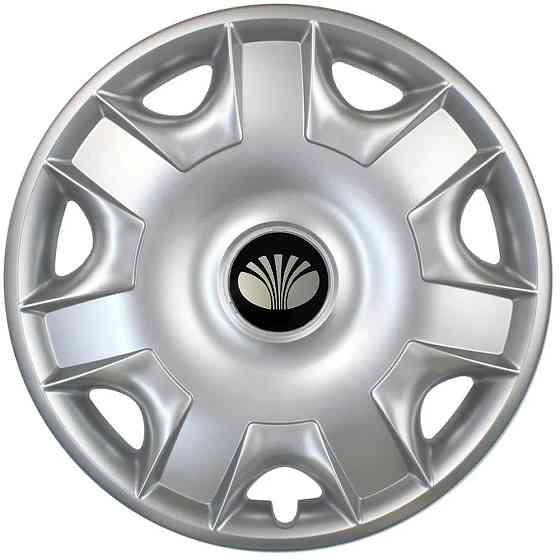 Автомобільні модельні ковпаки R15 Daewoo 301 4шт, SJS, сріблясті Київ