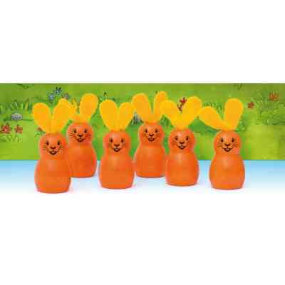 Настільна гра Pegasus Spiele Стрибок-скок, Кролик (Hopp Hopp Haschen) німецька, англійська (PS031) Вінниця