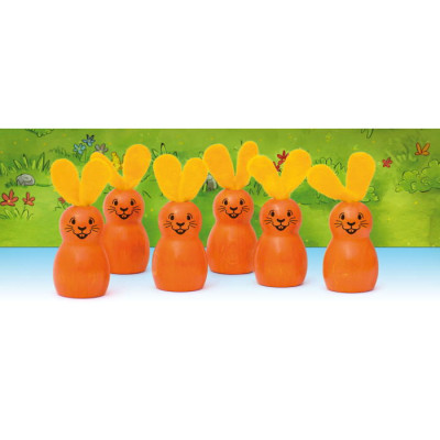 Настільна гра Pegasus Spiele Стрибок-скок, Кролик (Hopp Hopp Haschen) німецька, англійська (PS031) Вінниця - фото 3