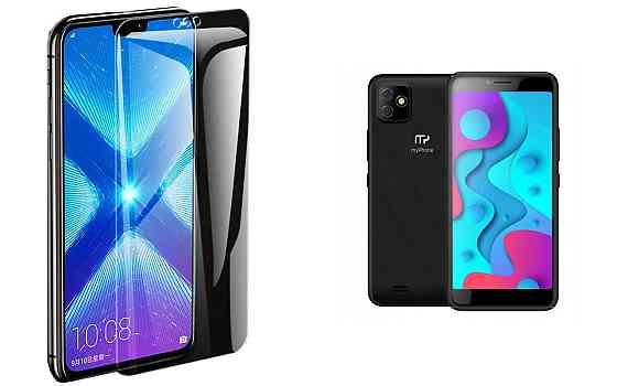 Защитное стекло NeoGlass для myPhone Fun 9 – ультрапрозрачное и устойчивое Киев