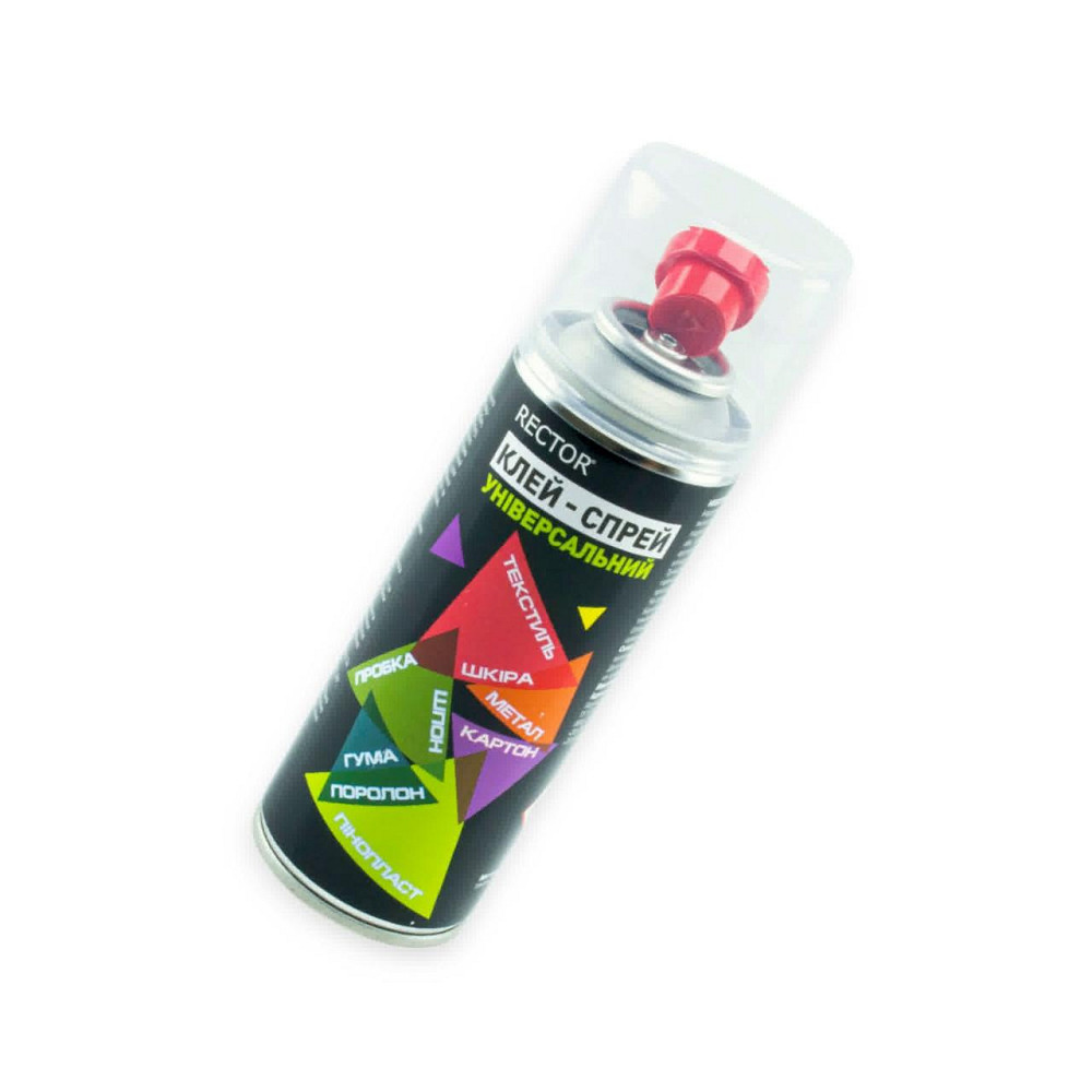 Клей спрей универсальный RECTOR аэрозоль (200мл) Newton Мукачево - изображение 1