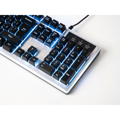 Клавіатура Vinga KBG839 black Вінниця - фото 6