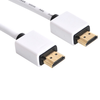Кабель мультимедійний HDMI to HDMI 2.0m 2.0 white Sandberg (308-98) Вінниця - фото 1