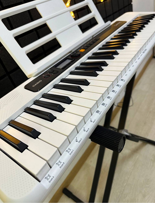 ПРОФЕССИЙНЫЙ белый синтезатор CASIO, цифровое электронное пианино. Харьков - изображение 3