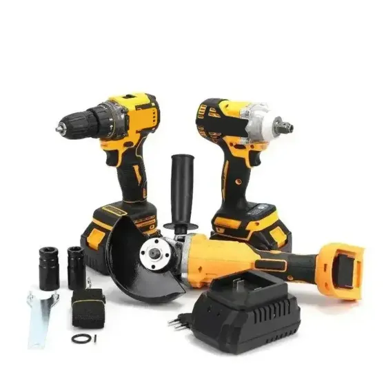 Набор 3в1 на аккумуляторах 48V Шуруповерт Гайковерт и Болгарка Коломыя