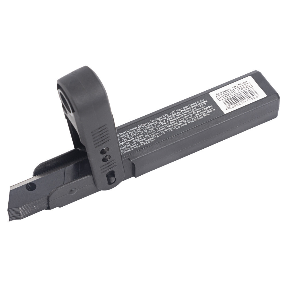 Лезвия сменные прямые 9×80×0.6мм 12 сегментов 10шт ULTRA (8217162) Киев - изображение 3