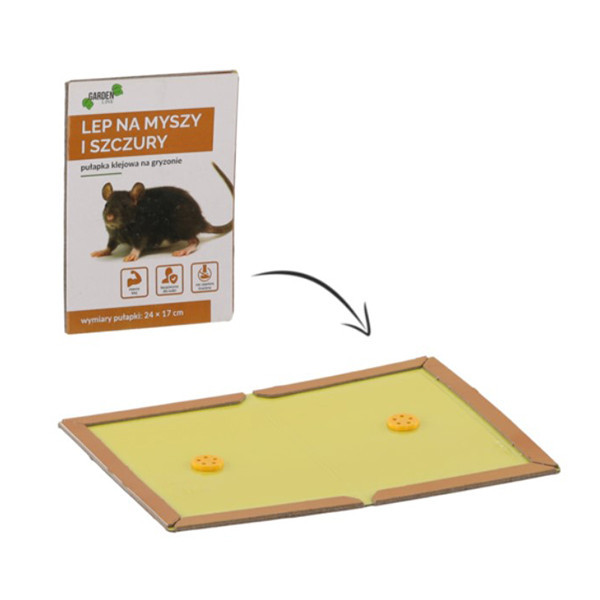 Клейова пастка гризунів Garden Line 6377 Дніпро - фото 2