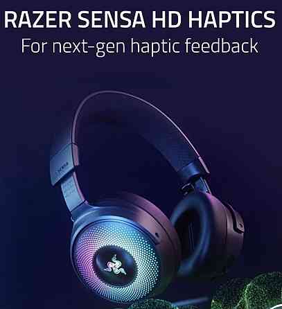 Навушники Razer Kraken V4 Pro Wireless (ігрові, бeздротові) Київ