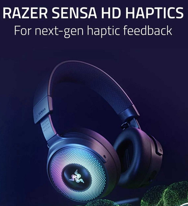 Навушники Razer Kraken V4 Pro Wireless (ігрові, бeздротові) Київ - фото 1