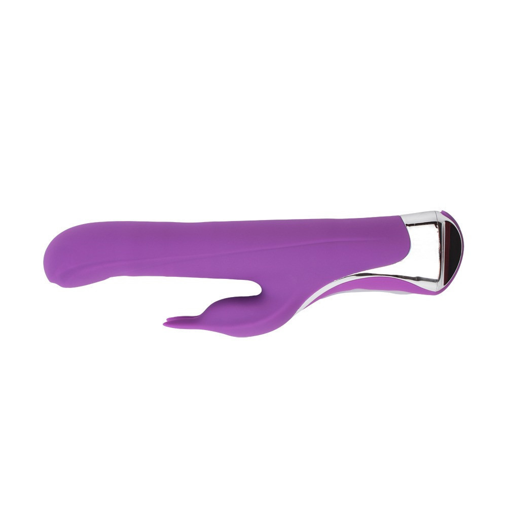 Вибратор-кролик Chisa Intimate Melody Missile Rabbit, фиолетовый Sex Aura Киев - изображение 4