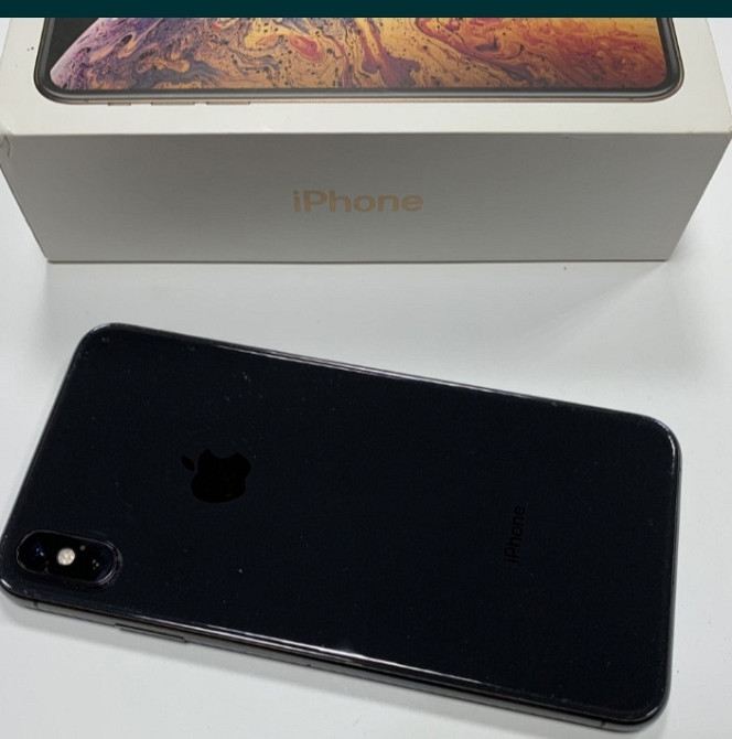 Айфон: iPhone XS Max 64Gb. Space Gray , R-SIM Київ - фото 1