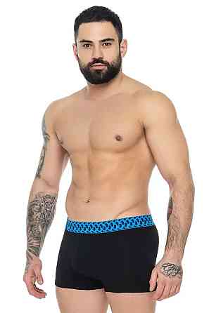 Труси чоловічі шорти Lans 07/033 XXL, Чорний Київ