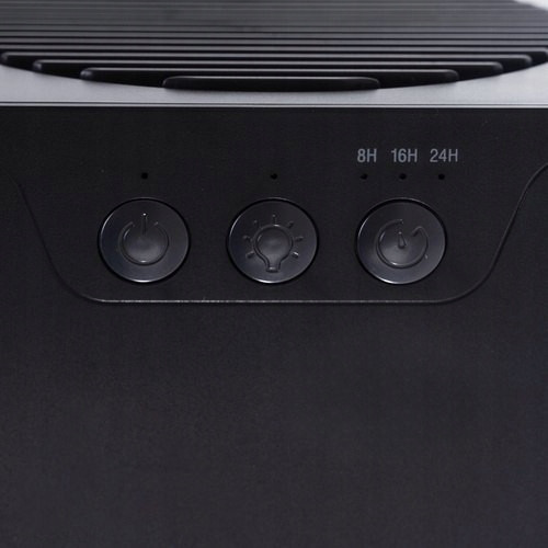 Осушитель воздуха 1400 мл со светодиодной подсветкой и таймером Ruhhy (26494) 36 Вт Нововолынск - изображение 5