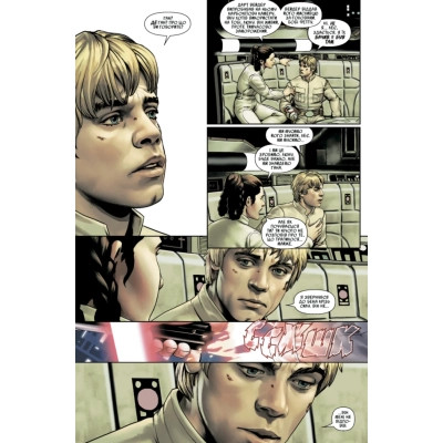 Комікс Зоряні Війни том 1: Шлях долі - Чарльз Соул Varvar Publishing (9786170997821) Вінниця - фото 5