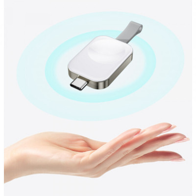 Зарядний пристрій Essager Wireless charger for smart watch USB-C (EWXT-YB02-Z) Вінниця - фото 6