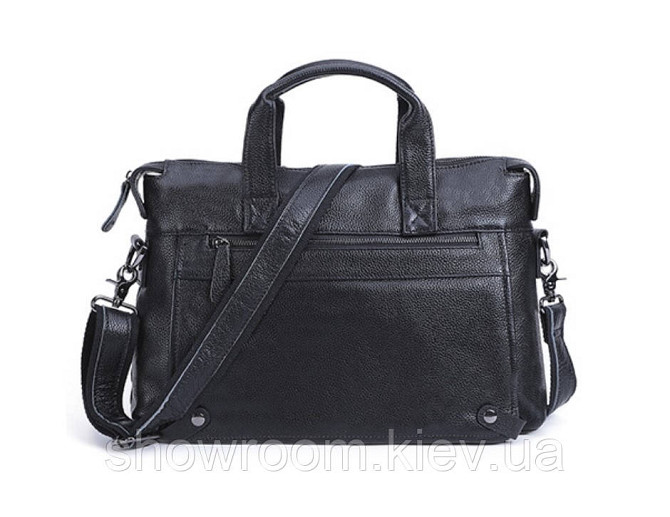 Мужская кожаная горизонтальная сумка Leather Collection (9947) Киев - изображение 1