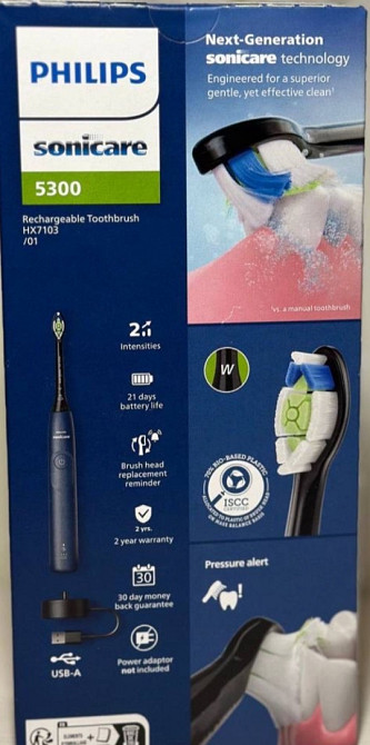 Ультразвукова Щітка Philips Sonicsre 5300 Київ - фото 2