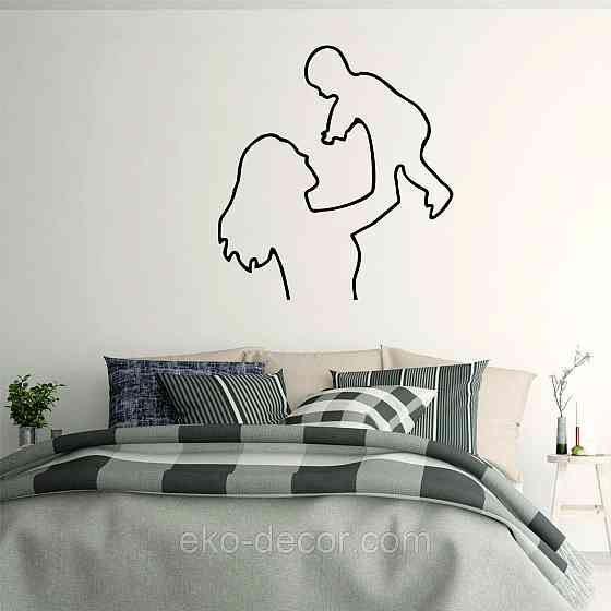 Декоративне настінне Панно «Мати та дитина», Декор на стіну Київ