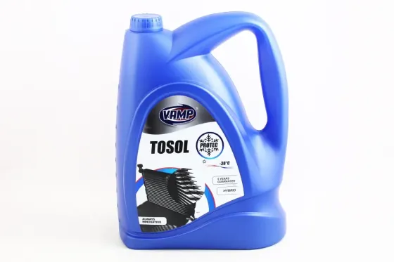 Жидкость охлаждающая тосол -38° ВАМП Protec 10.06 кг Винница