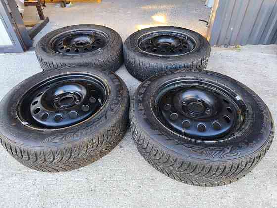 Диск з шиною 195/60 R15 Nexen Winguard Snow G WH2 Ford Fusion комплект Ковель