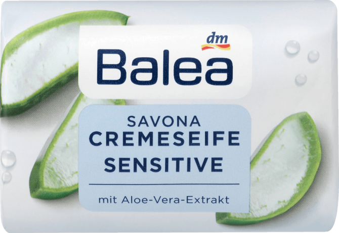 Тверде мило Balea Sensitive 150g Львов - изображение 1