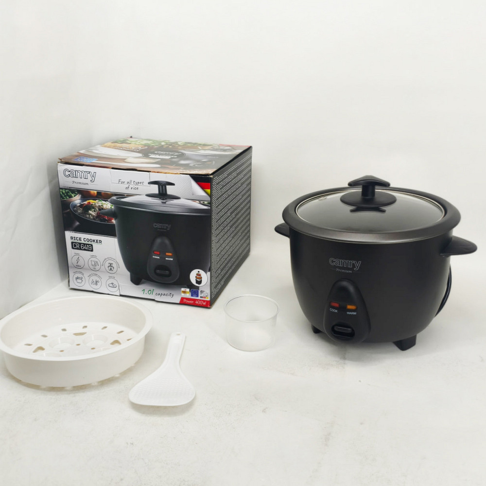 Мультиварка-рисоварка Camry CR 6419 1л 400Вт LC-21 Львов - изображение 8