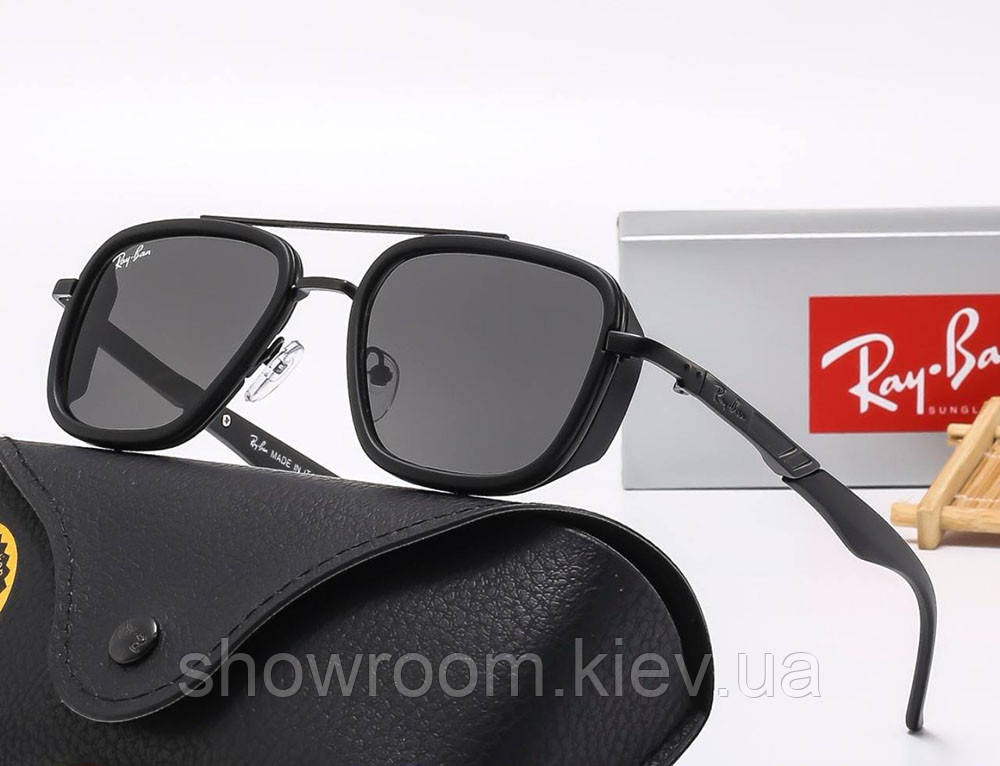 Чоловічі сонцезахисні окуляри Rb (3621) Київ - фото 1