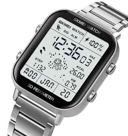 Skmei 1888SI Silver SBR Киев