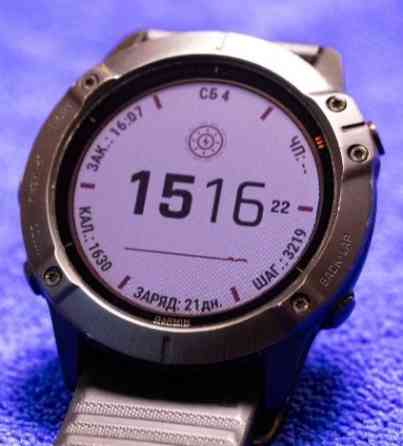 Смарт-Часи Garmin Fenix 6X Pro Solar. Київ