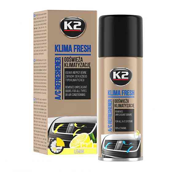 Очисник кондиціонера K2 Klima fresh, 150мл Киев