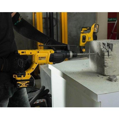 Перфоратор акумуляторний безщітковий SDS-Plus DeWALT DCH133M1:2.6 Дж, 18В, SDS Київ - фото 18