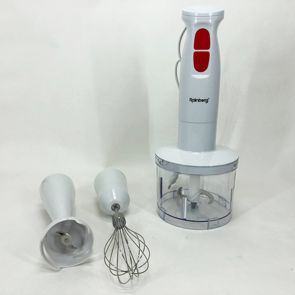 Блендер для крему і соусу, Блендер для кухні з мірним стаканом з легким керуванням OH-41 Івано-Франківськ - фото 5