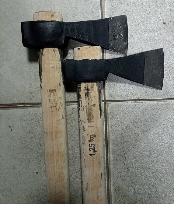 Сокира лісоруба від польського виробника кованих виробів "Kuznia TosStal" вагою 1.250 г довжиною ручки 90 см Киев - изображение 2