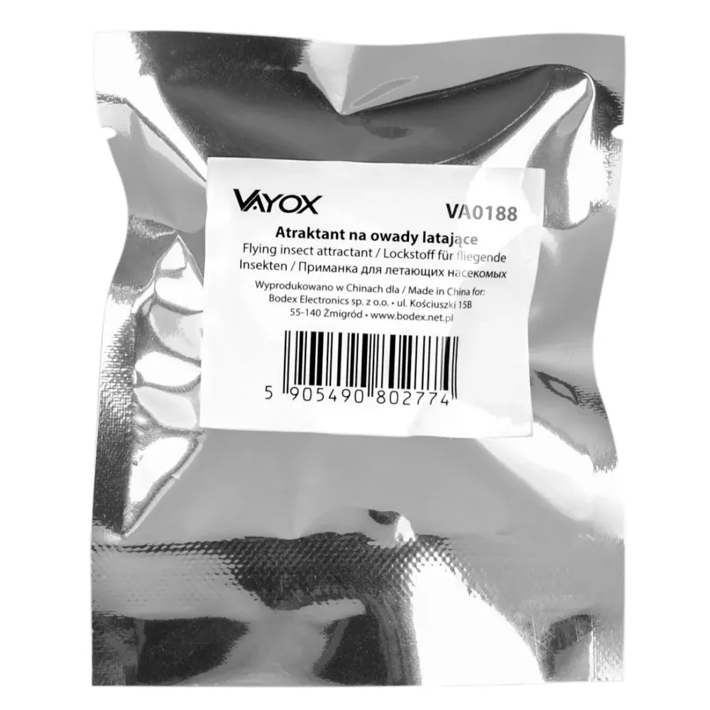 Аттрактант для комаров VA0188 Vayox Киев - изображение 4
