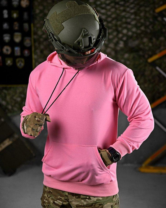 Тактична худі MAKLIN молодість рожева ДЛ7044 Одеса - фото 5