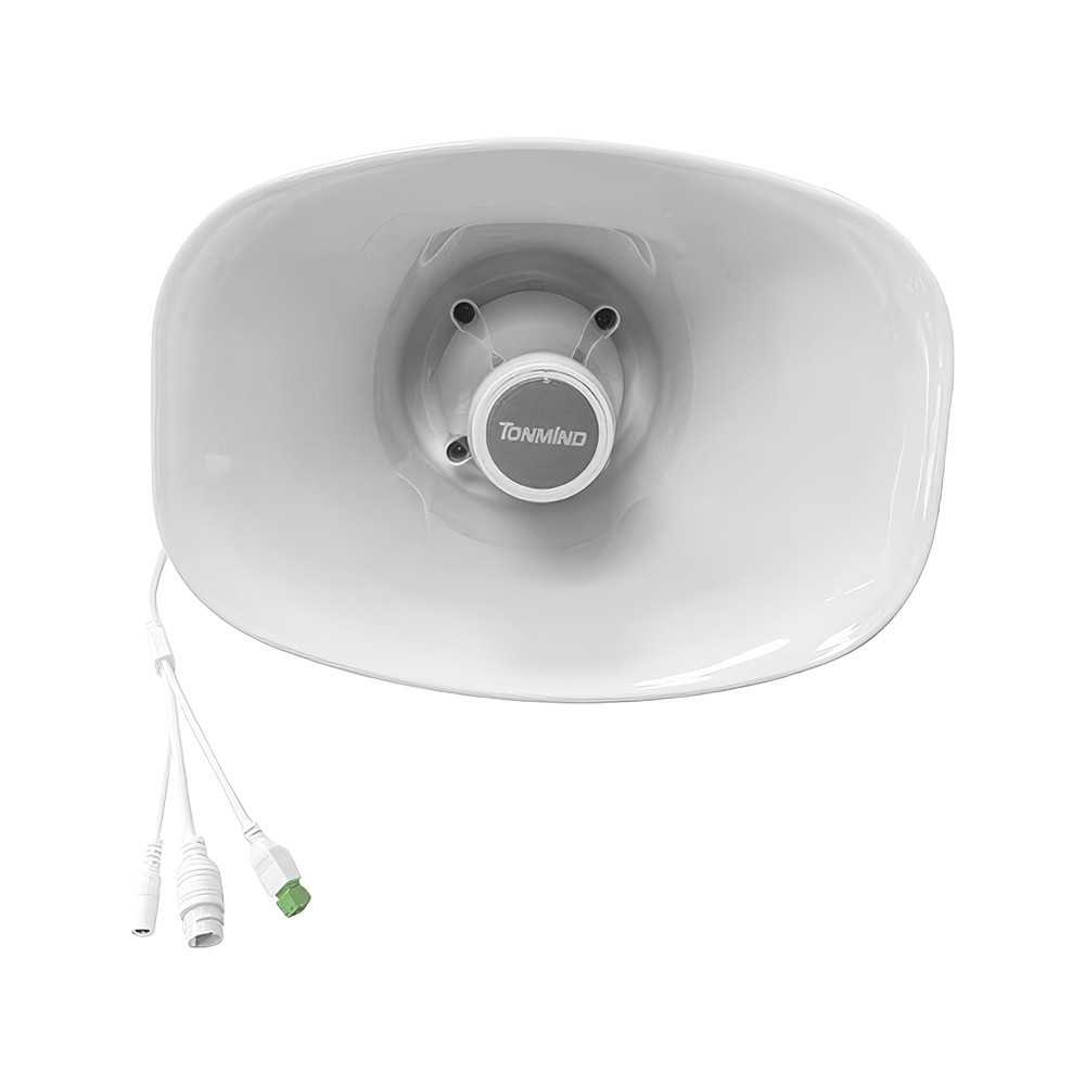 Рупорний вуличний SIP-IP гучномовець Tonmind SIP-S21T 30W, PoE, ONVIF (24-00507) Киев - изображение 6