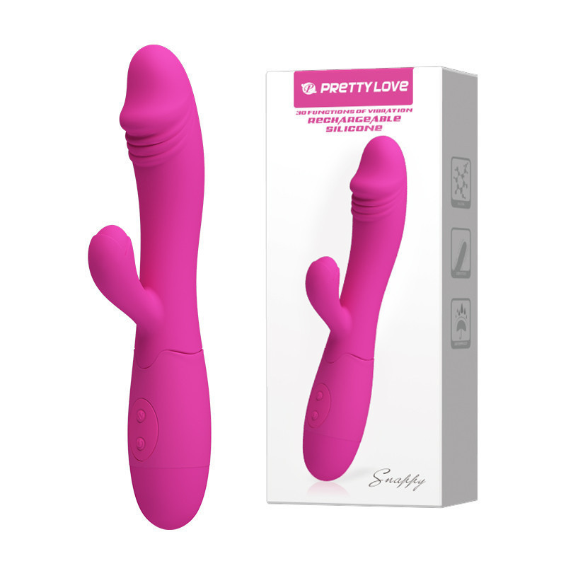 Вібратор - Pretty Love Snappy Vibrator Pink Sex Aura Київ - фото 1