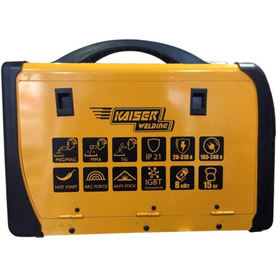 Зварювальний апарат Kaiser MIG-310 PRO 3в1 (81978) Вінниця - фото 5